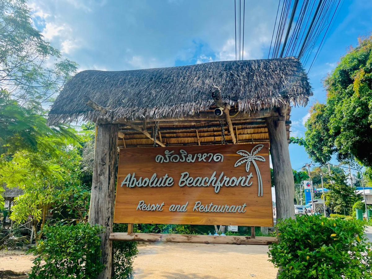 Absolute Beachfront Resort Baan Tai Εξωτερικό φωτογραφία
